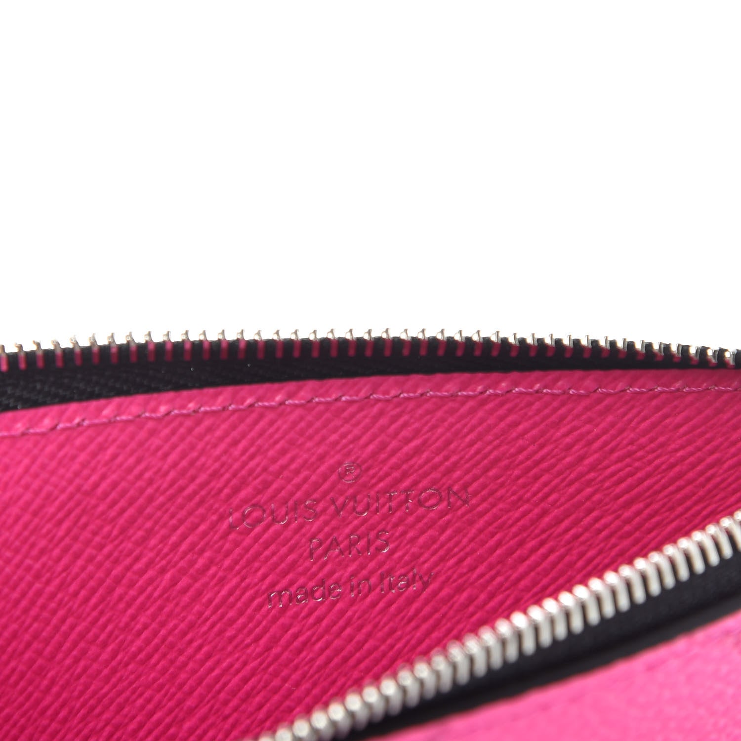 Louis Vuitton Taigarama Coin Card Holder Fuchsia 6 of 7