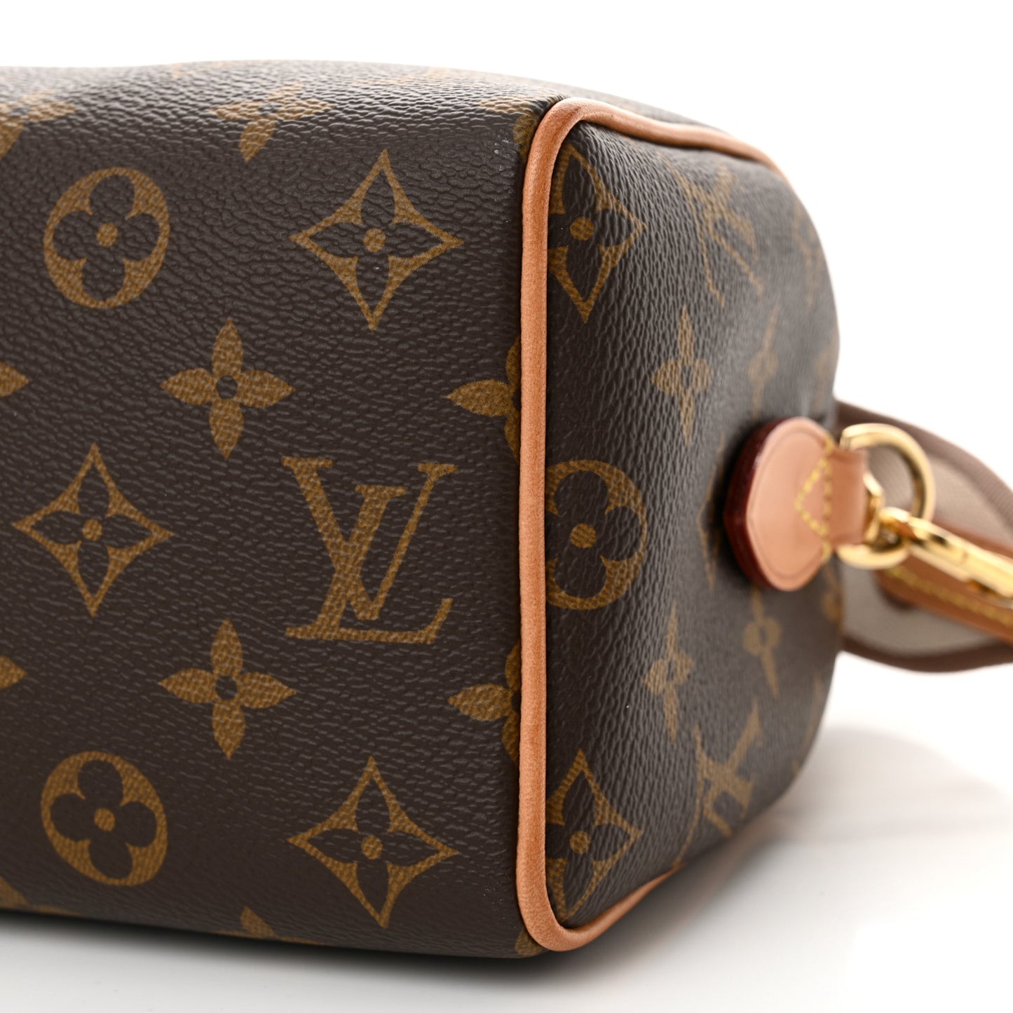 Monogram Speedy Bandouliere 20 Beige