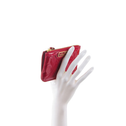 Louis Vuitton Vernis Key Pouch Pomme D'Amour 2 of 7