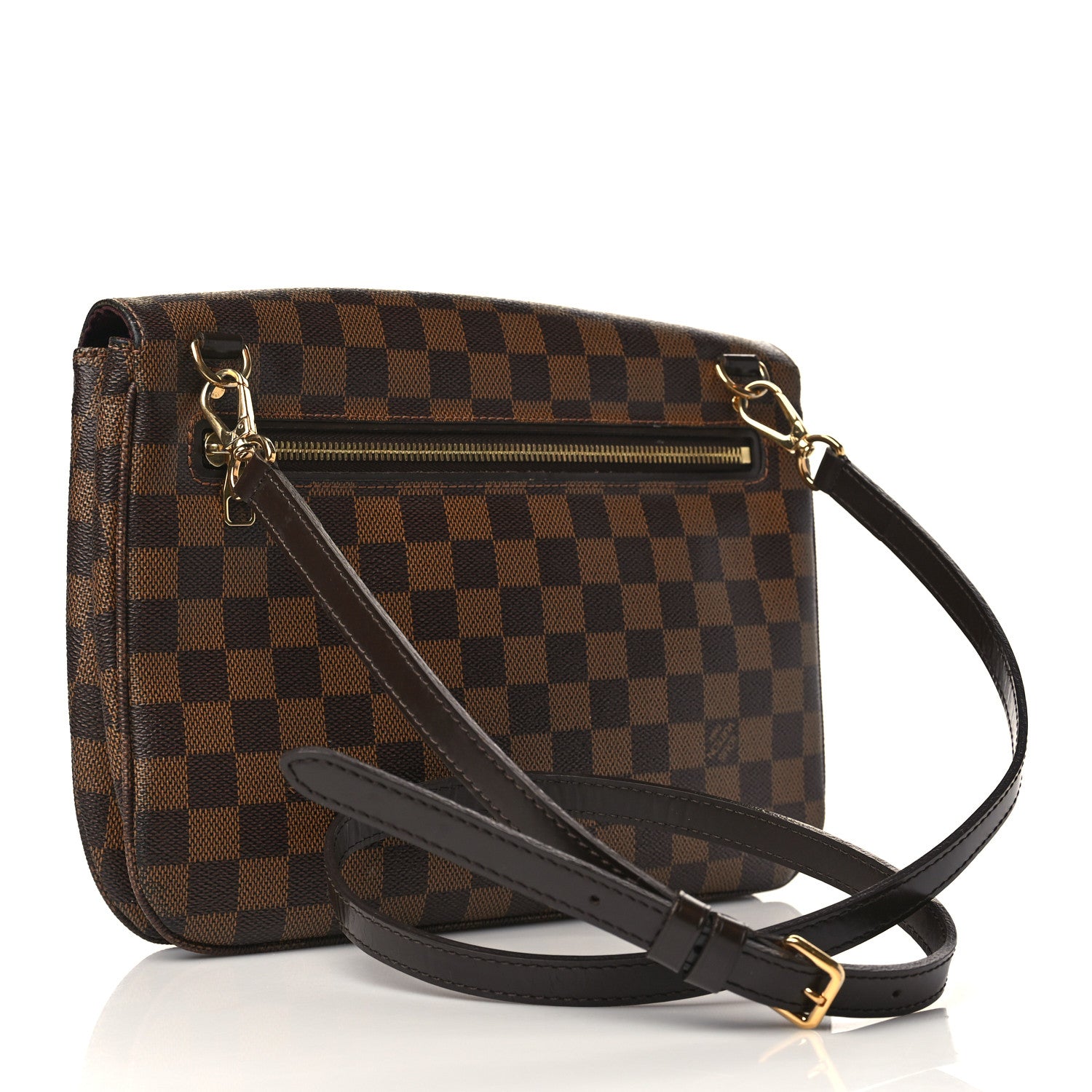Louis Vuitton Damier Ebene Hoxton GM 3 of 10