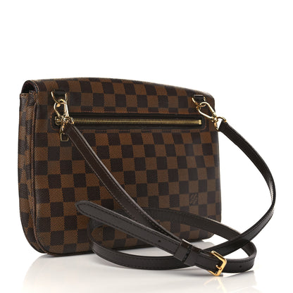 Louis Vuitton Damier Ebene Hoxton GM 3 of 10