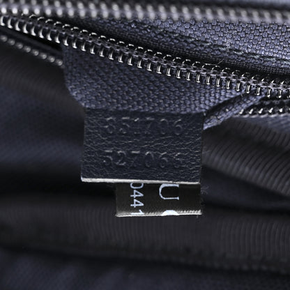 Gucci Denim GG Monogram Camouflage Belt Bag Blue 7 of 10