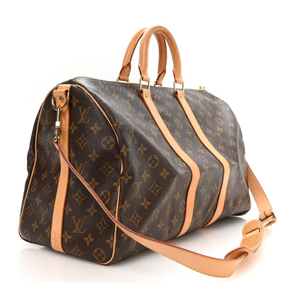 Louis Vuitton Monogram Keepall Bandouliere 45 2 of 9