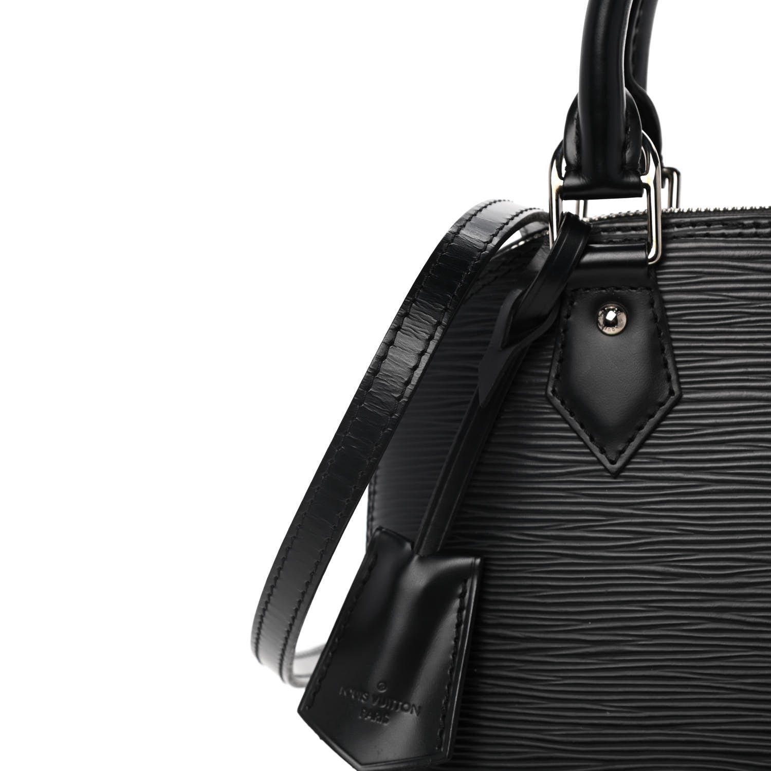 Louis Vuitton Epi Alma BB Black 14 of 19