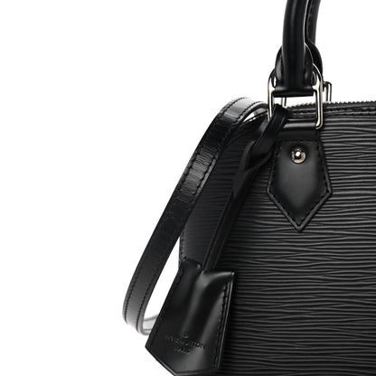 Louis Vuitton Epi Alma BB Black 14 of 19