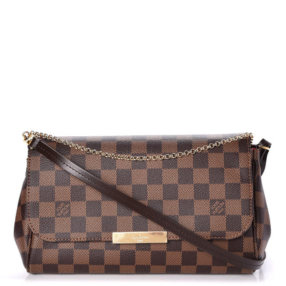 Louis Vuitton Damier Ebene Favorite MM 1 of 9