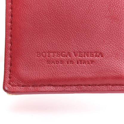 Bottega Veneta Nappa Intrecciato Snap Wallet Cassis 4 of 6
