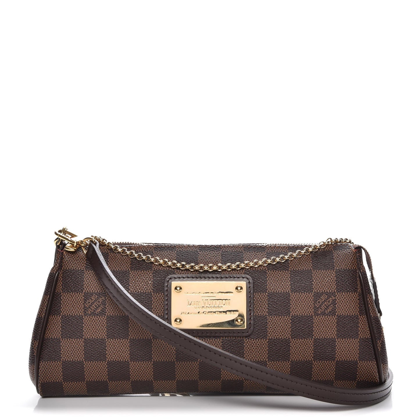Damier Ebene Eva Clutch