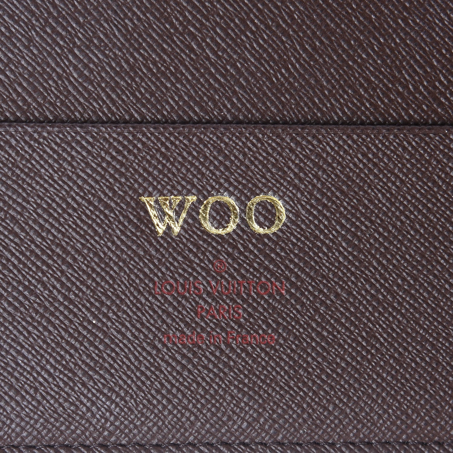 Louis Vuitton Damier Ebene Large Ring Agenda Cover 6 of 9