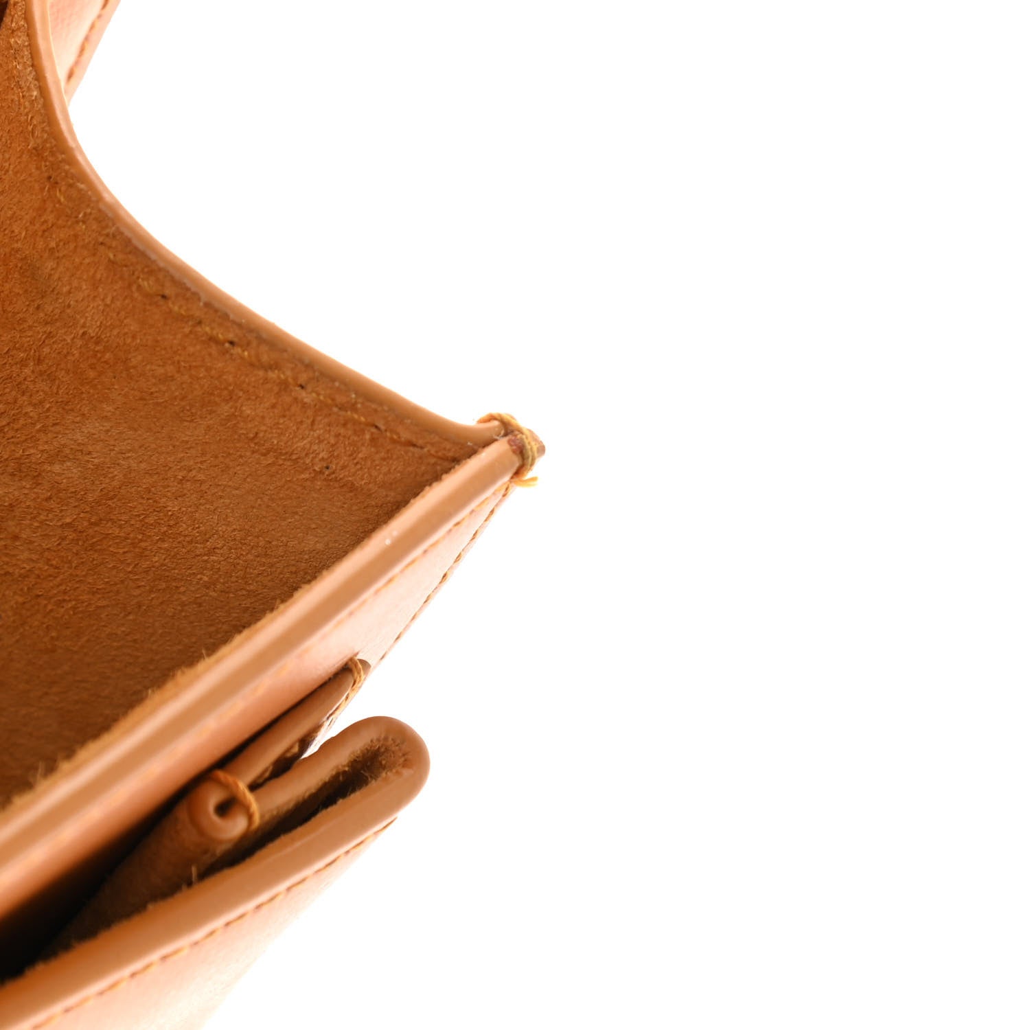 Saint Laurent Calfskin Medium Monogram Sunset Cheddar 12 of 19