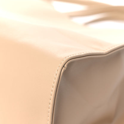 Telfar Vegan Leather Medium Shopping Bag Cream 11 of 12