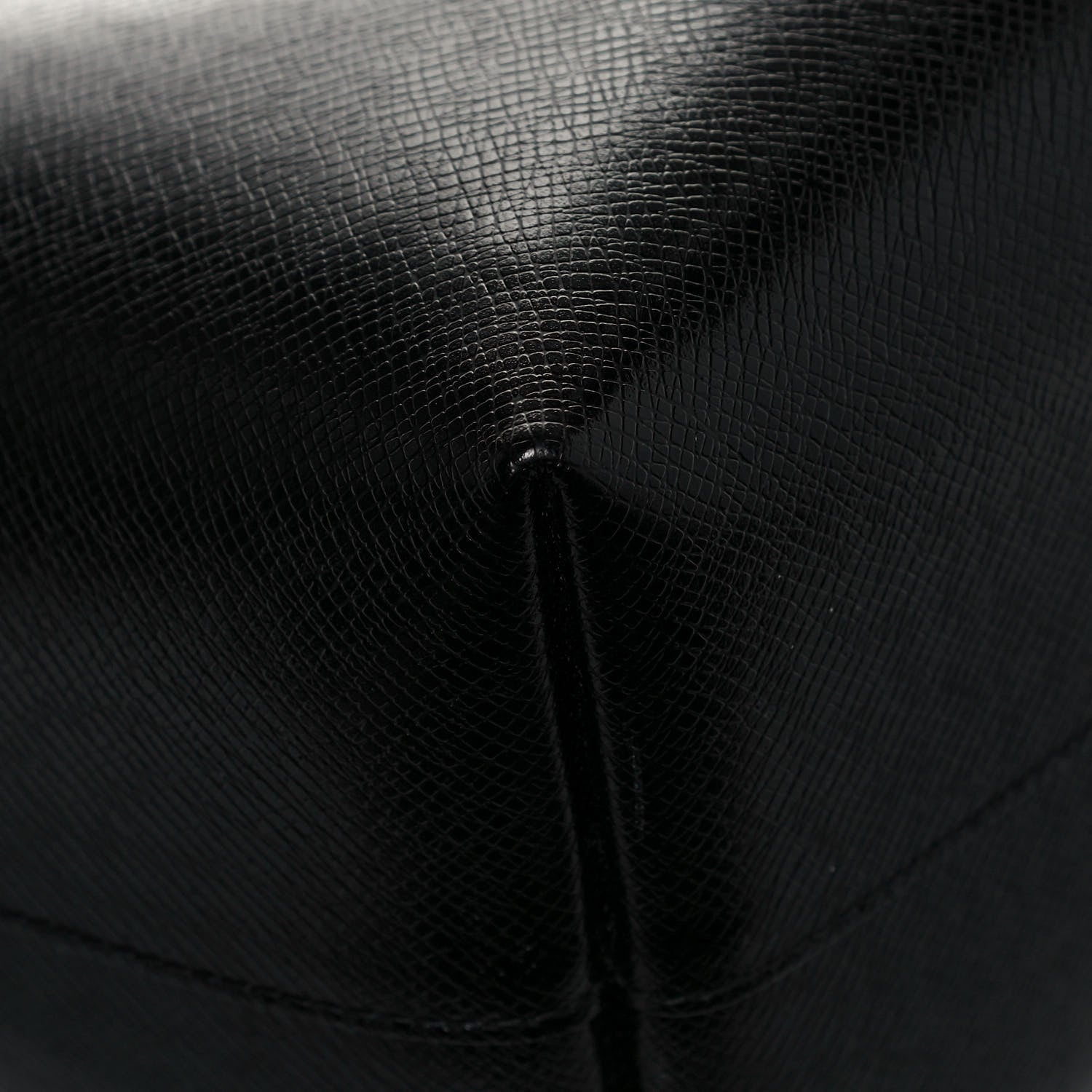 Saint Laurent Calfskin Large Shopping Tote Black 9 of 14