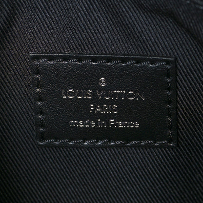 Louis Vuitton Reverse Monogram Eclipse Keepall XS Black 6 of 9