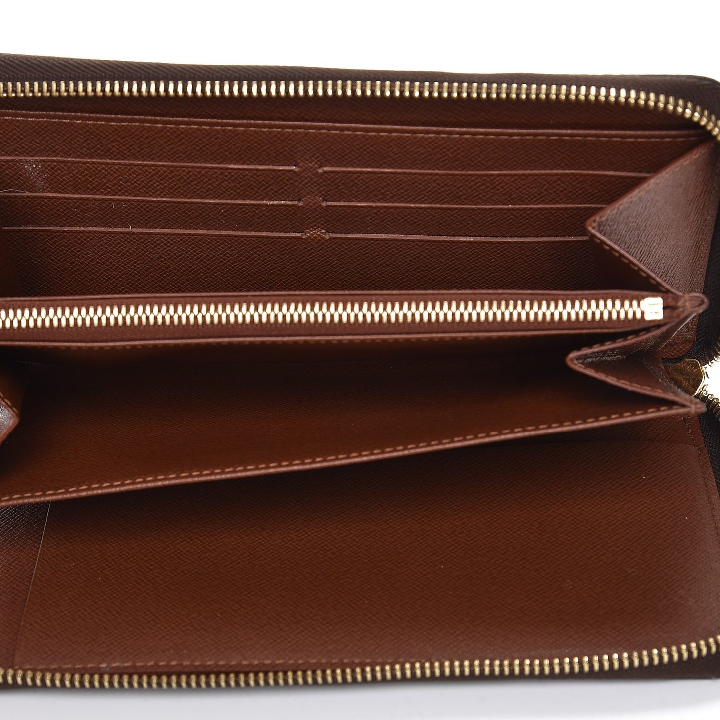 Monogram Zippy Wallet Organizer