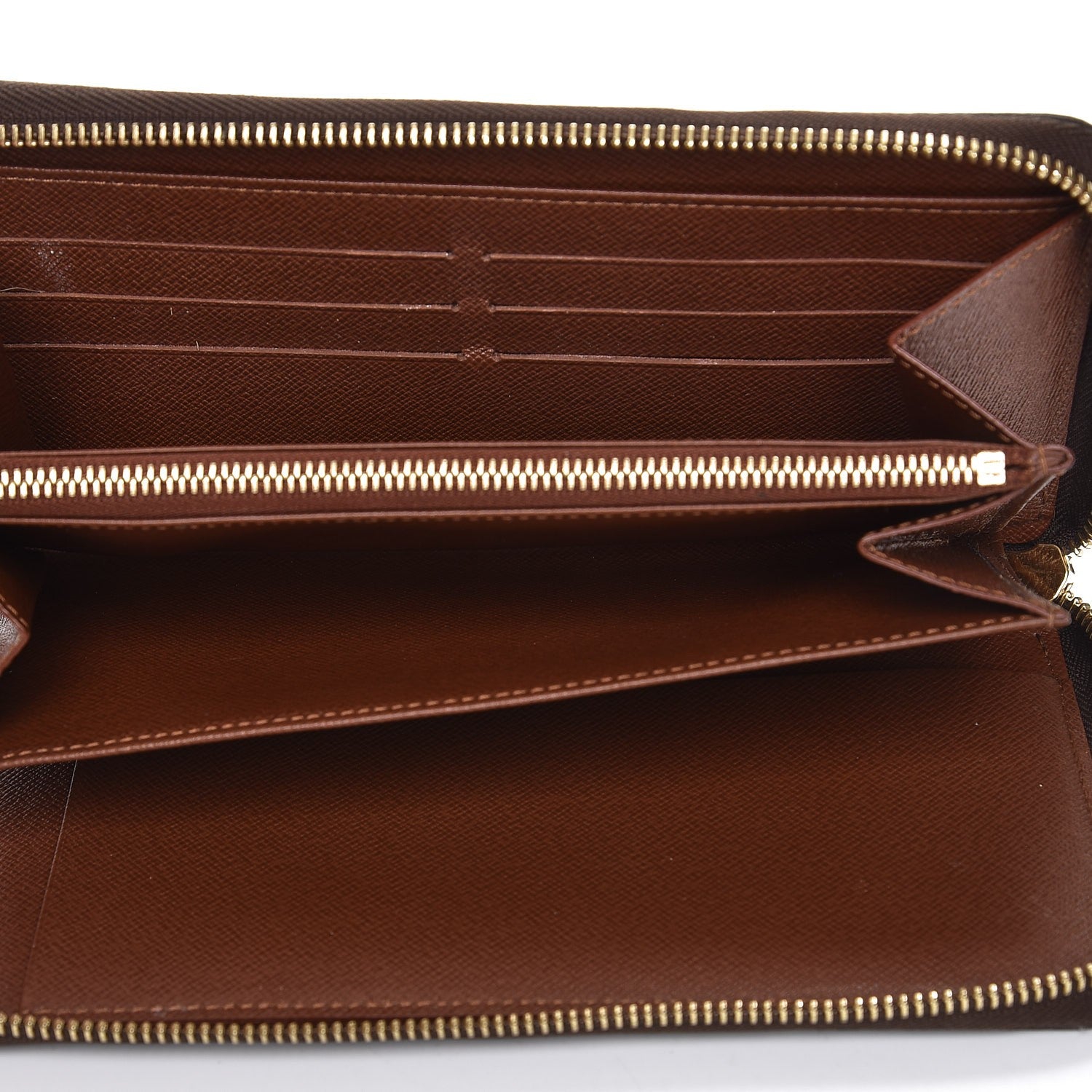 Louis Vuitton Monogram Zippy Wallet Organizer 6 of 7