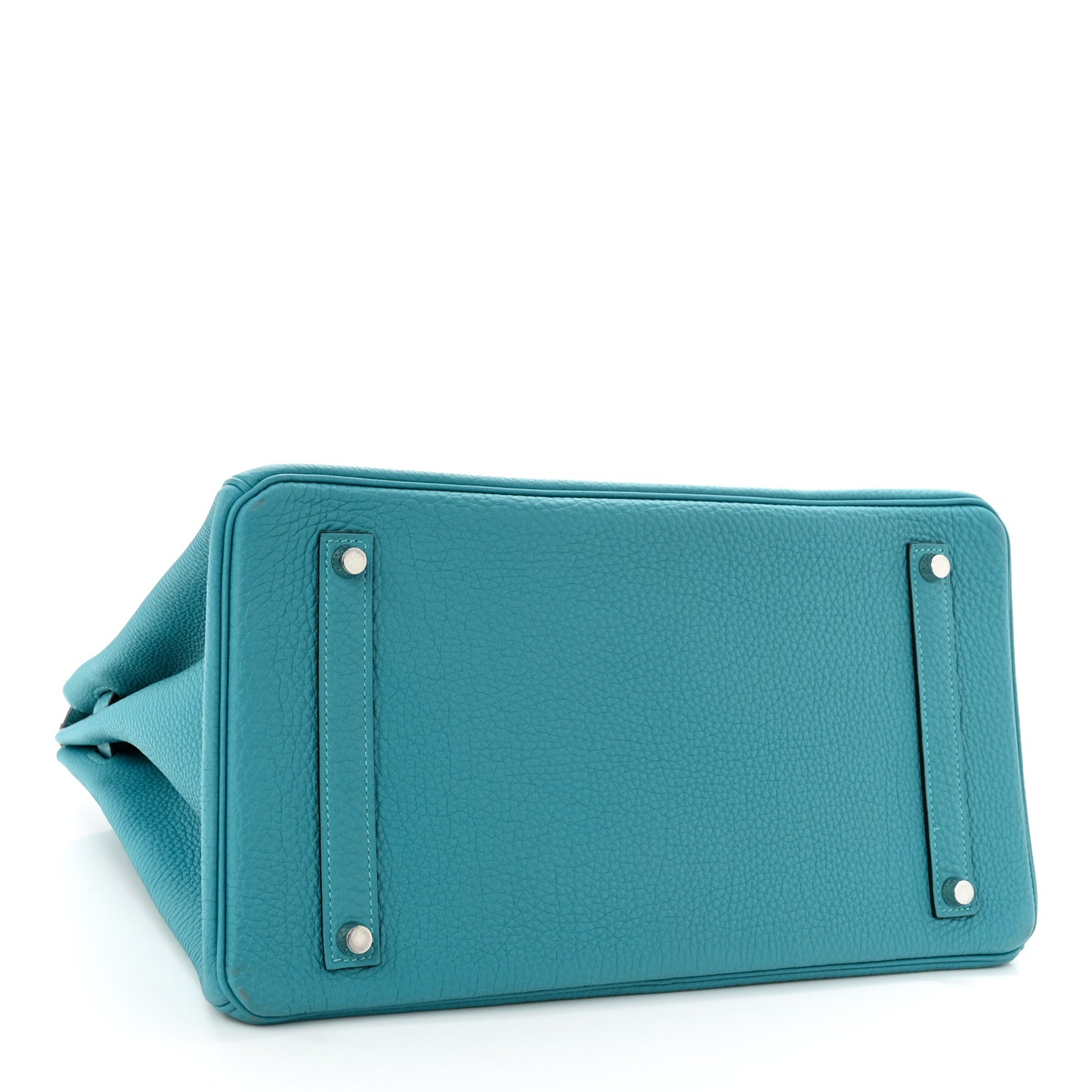 Togo Birkin 35 Turquoise