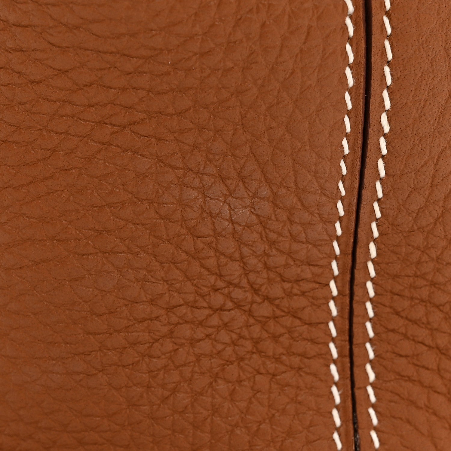 Hermes Taurillon Clemence Swift In-The-Loop 18 Bag Gold 12 of 12