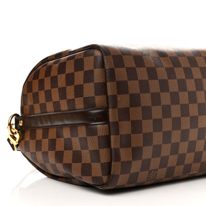 Louis Vuitton Damier Ebene Speedy Bandouliere 30 9 of 11