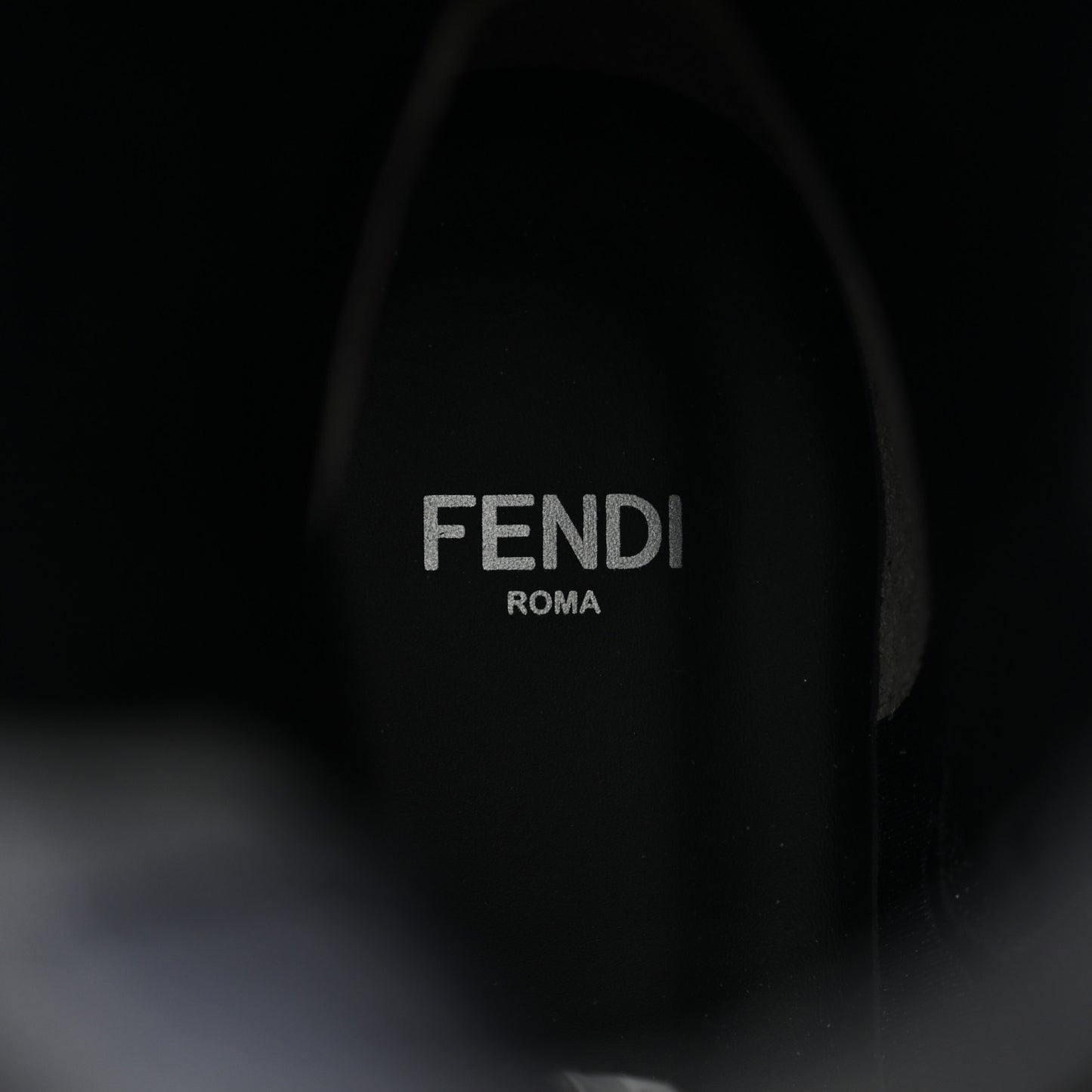 Mesh Canvas Embroidered Womens Lace Up Boots 36 Black