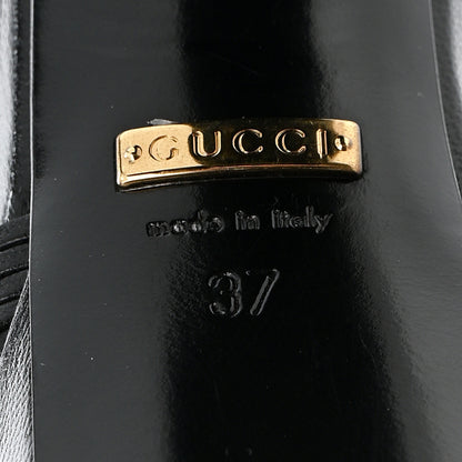 Gucci Malaga Kid Allie Platform Sandals 37 Black 7 of 13