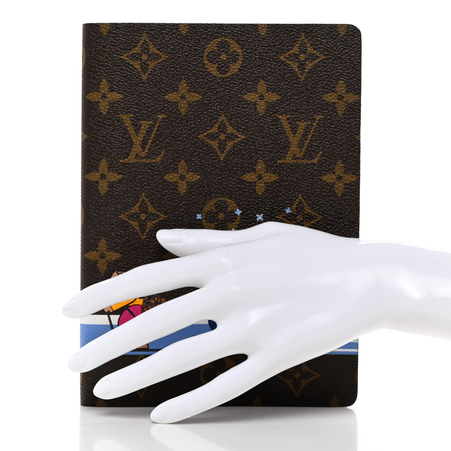 Louis Vuitton Monogram 2018 Christmas Animation Clemence Notebook MM 2 of 8
