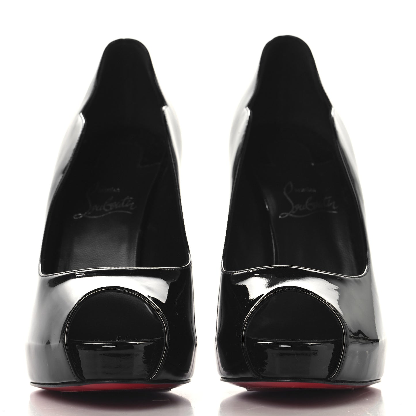 Patent Hot Chick Alta 120 Pumps 38.5 Black