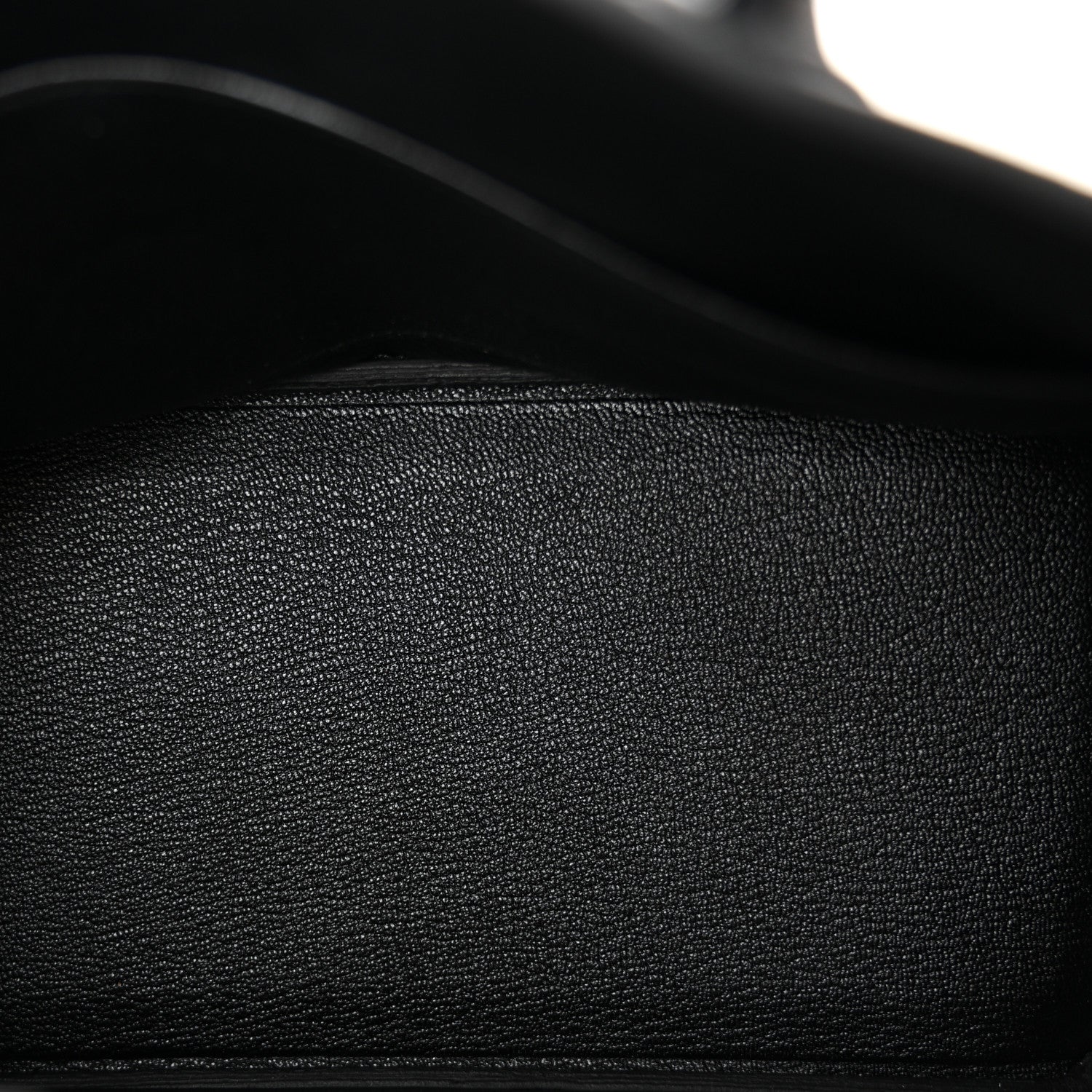 Hermes Togo Birkin 25 Black 5 of 10