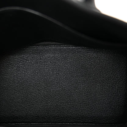 Hermes Togo Birkin 25 Black 5 of 10