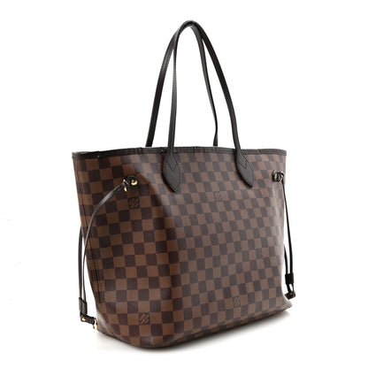 Louis Vuitton Damier Ebene Neo Neverfull MM 4 of 10
