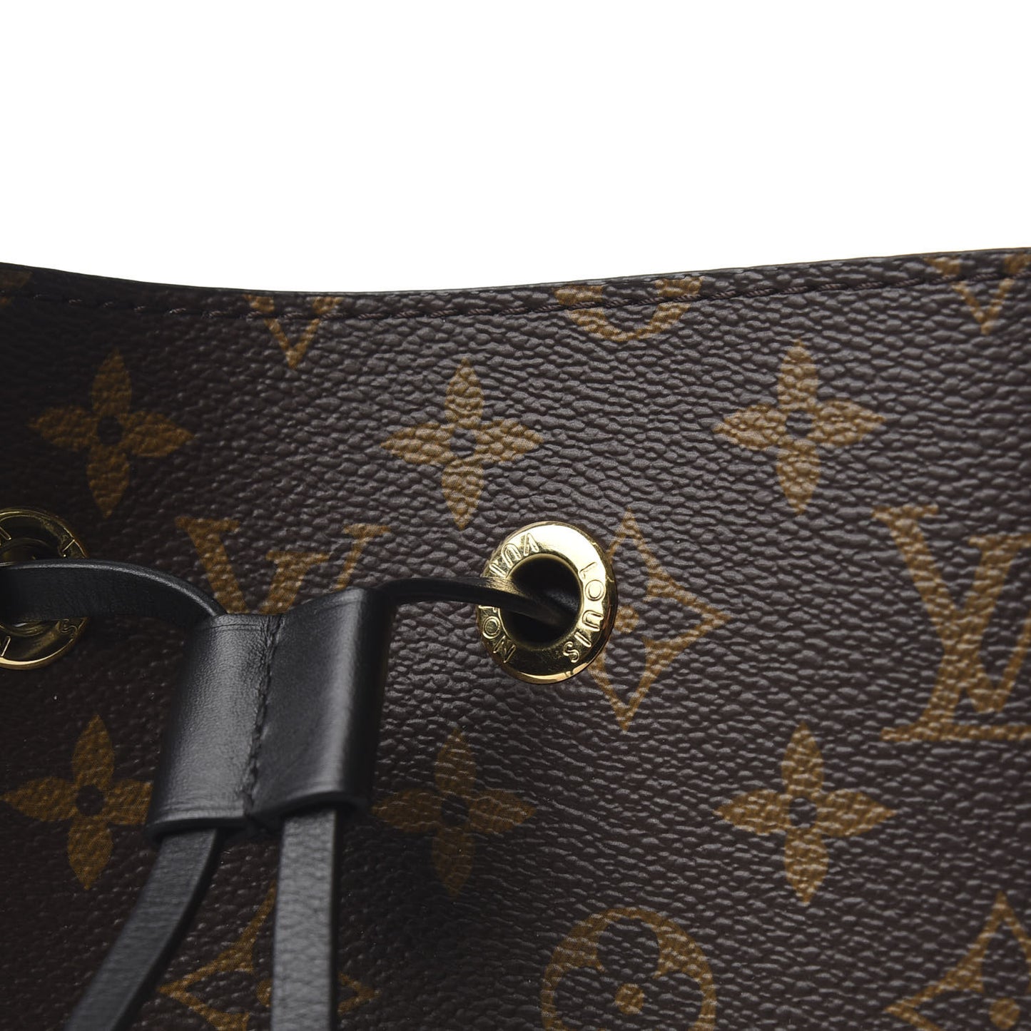 Monogram Neonoe MM Black