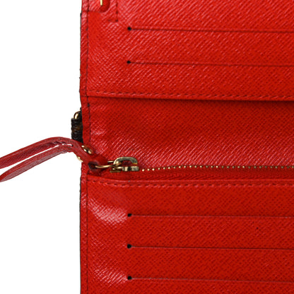 Louis Vuitton Monogram Insolite Wallet Red 12 of 21