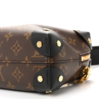 Louis Vuitton Monogram Petite Malle Souple Black 9 of 9