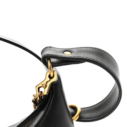 Gucci Goatskin Small Aphrodite Shoulder Bag Black 11 of 13