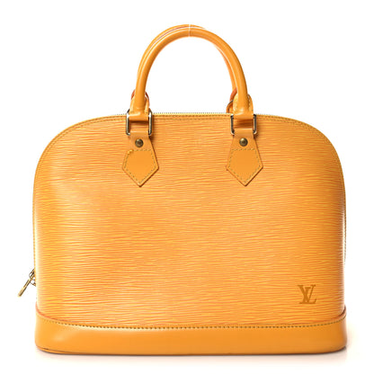 Louis Vuitton Epi Alma PM Tassil 1 of 12