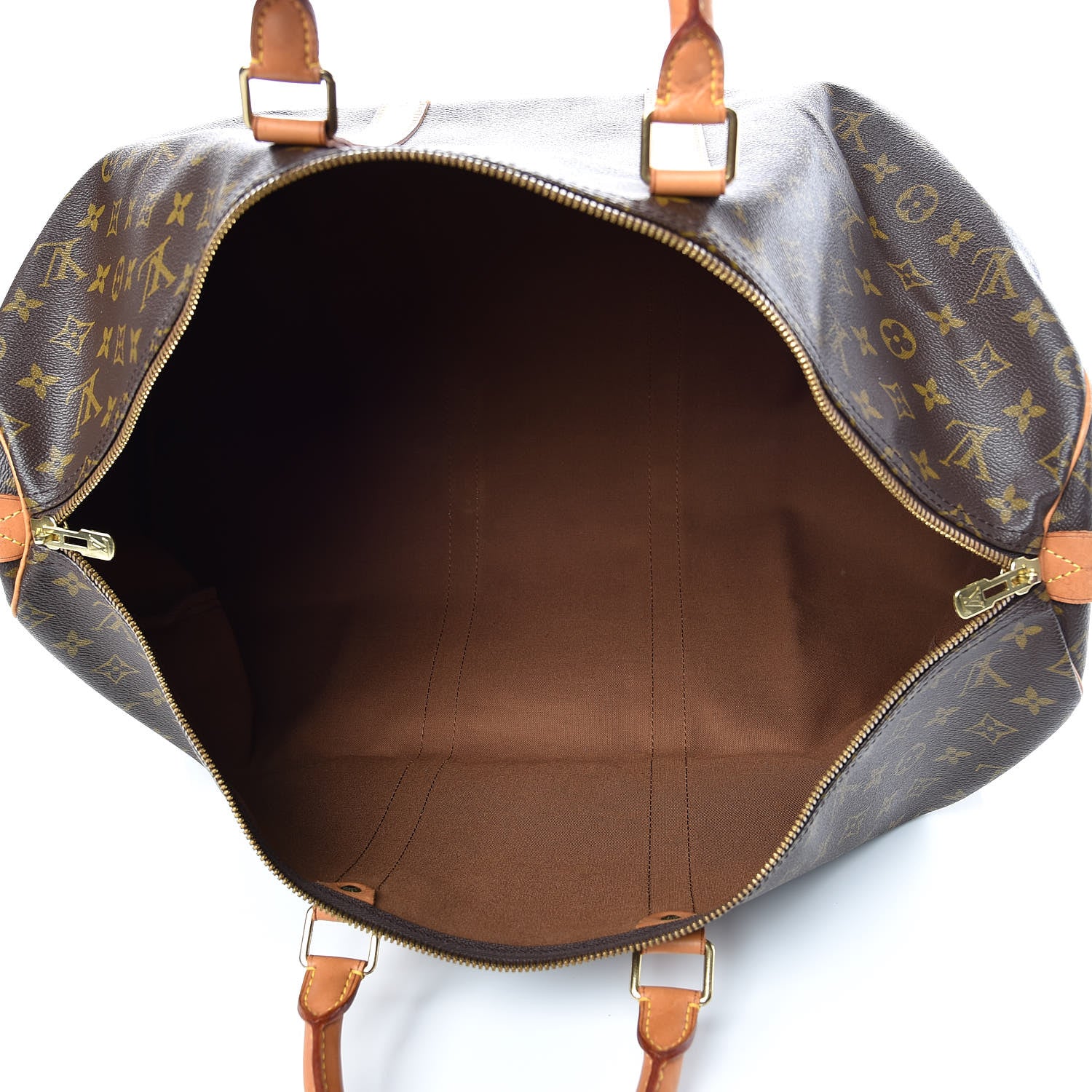 Louis Vuitton Monogram Keepall 55 5 of 13