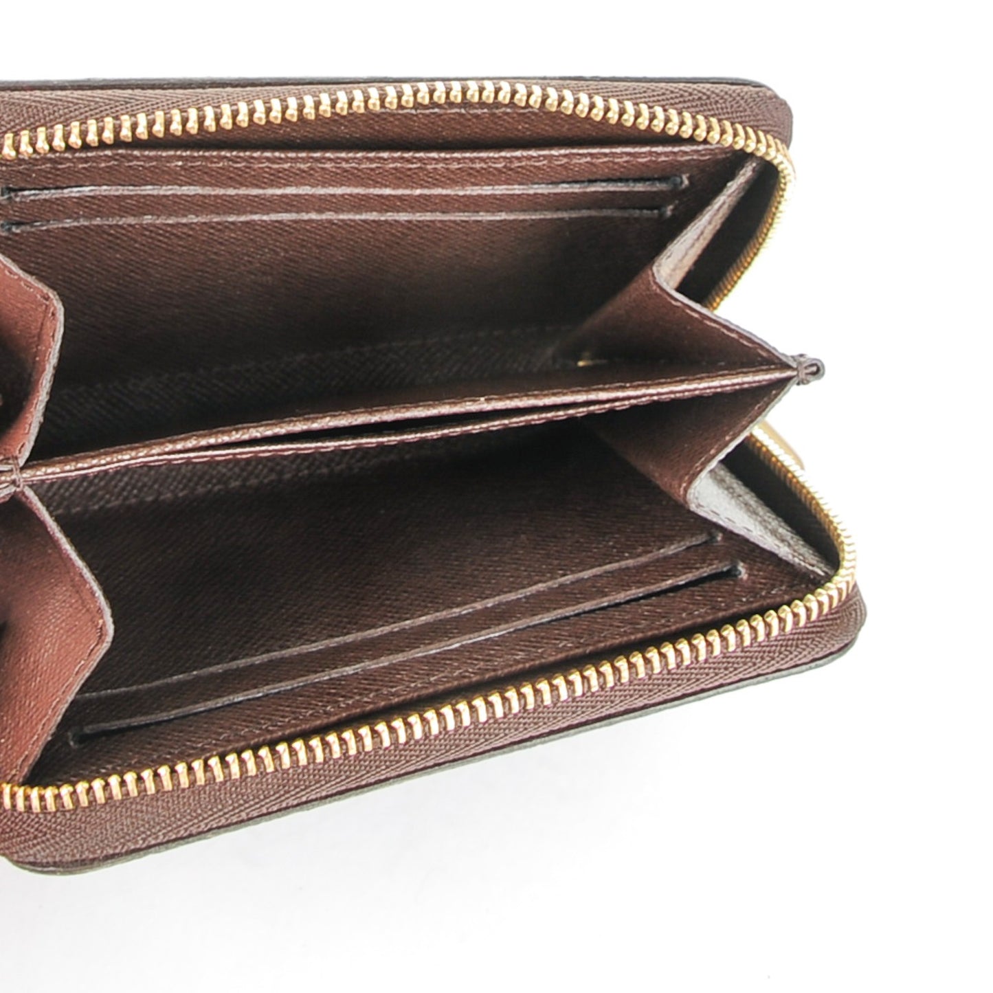Damier Ebene Zippy Coin Purse