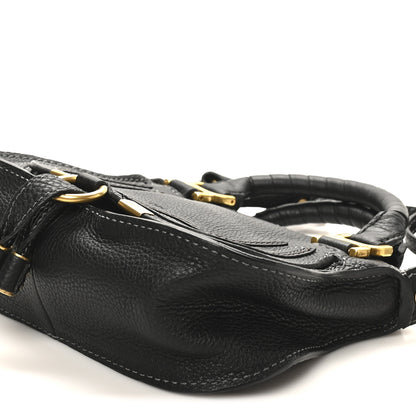 Chloe Calfskin Mini Marcie Satchel Black 9 of 9