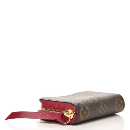 Louis Vuitton Monogram Zippy Multicartes Fuchsia 4 of 7