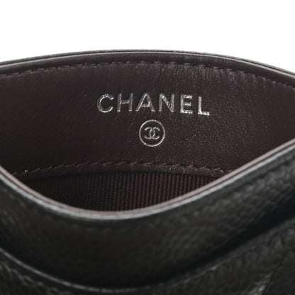 Chanel Caviar Quilted Card Holder Black 6 of 9