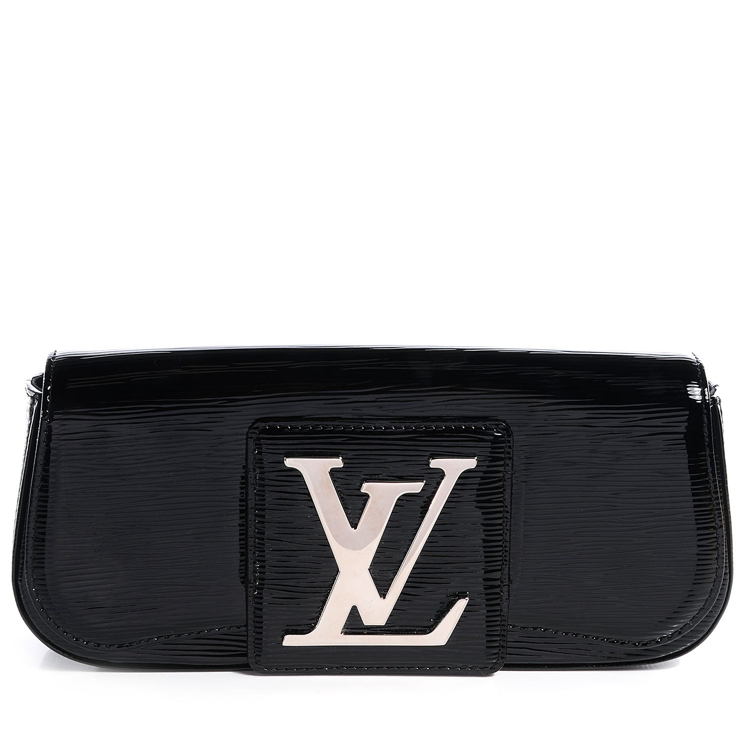 Louis Vuitton Epi Electric Sobe Clutch Black 1 of 7