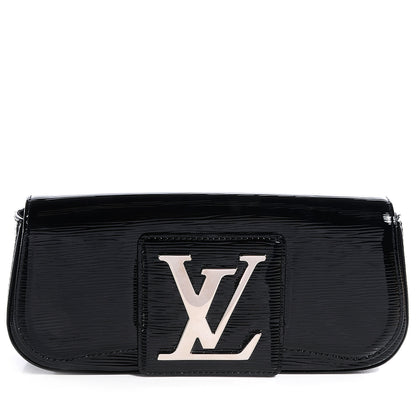 Louis Vuitton Epi Electric Sobe Clutch Black 1 of 7