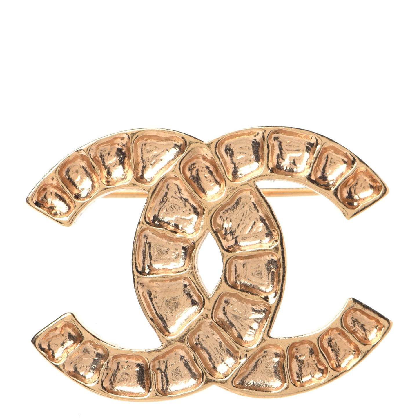 Along The Nile CC Brooch Gold