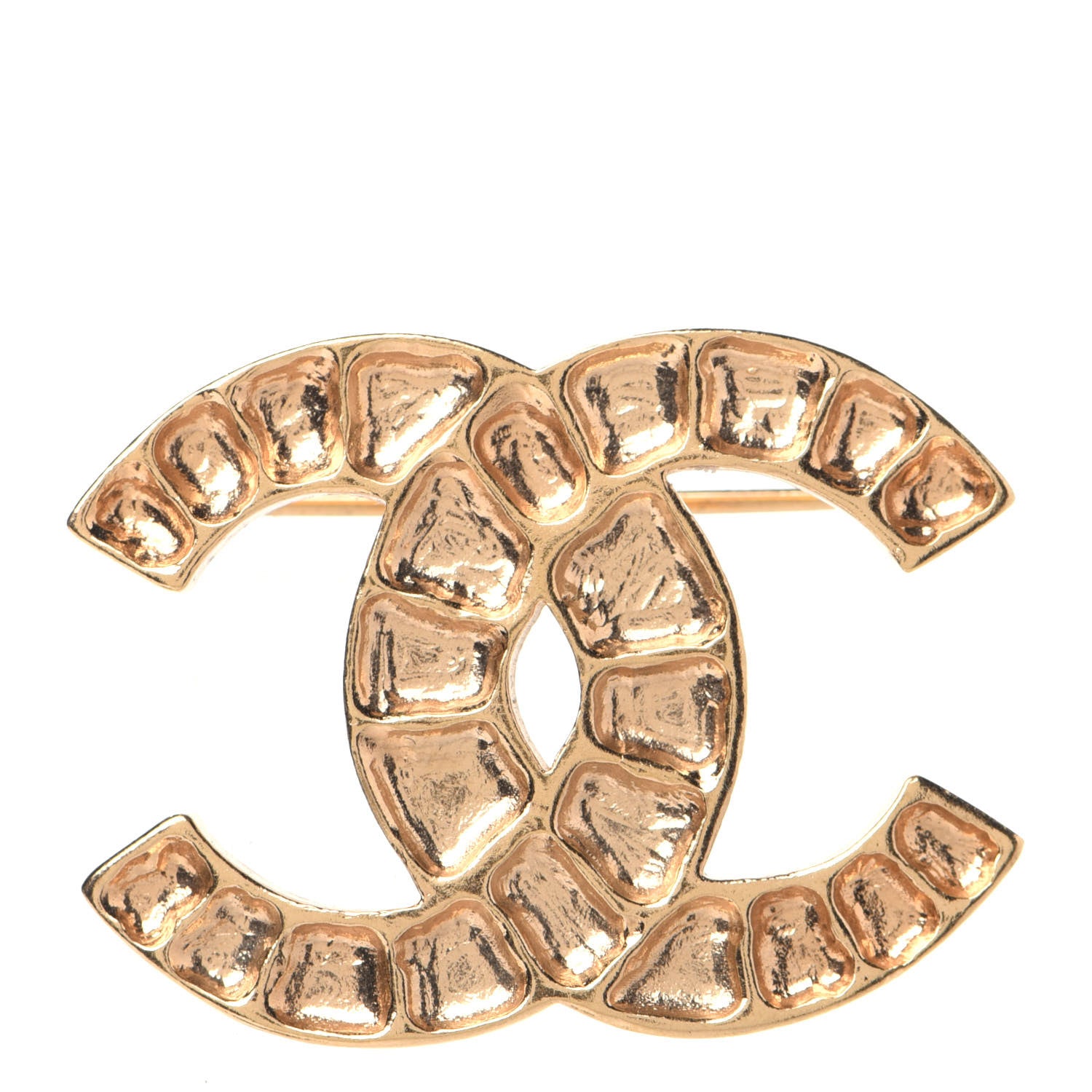 Chanel Along The Nile CC Brooch Gold 1 of 6