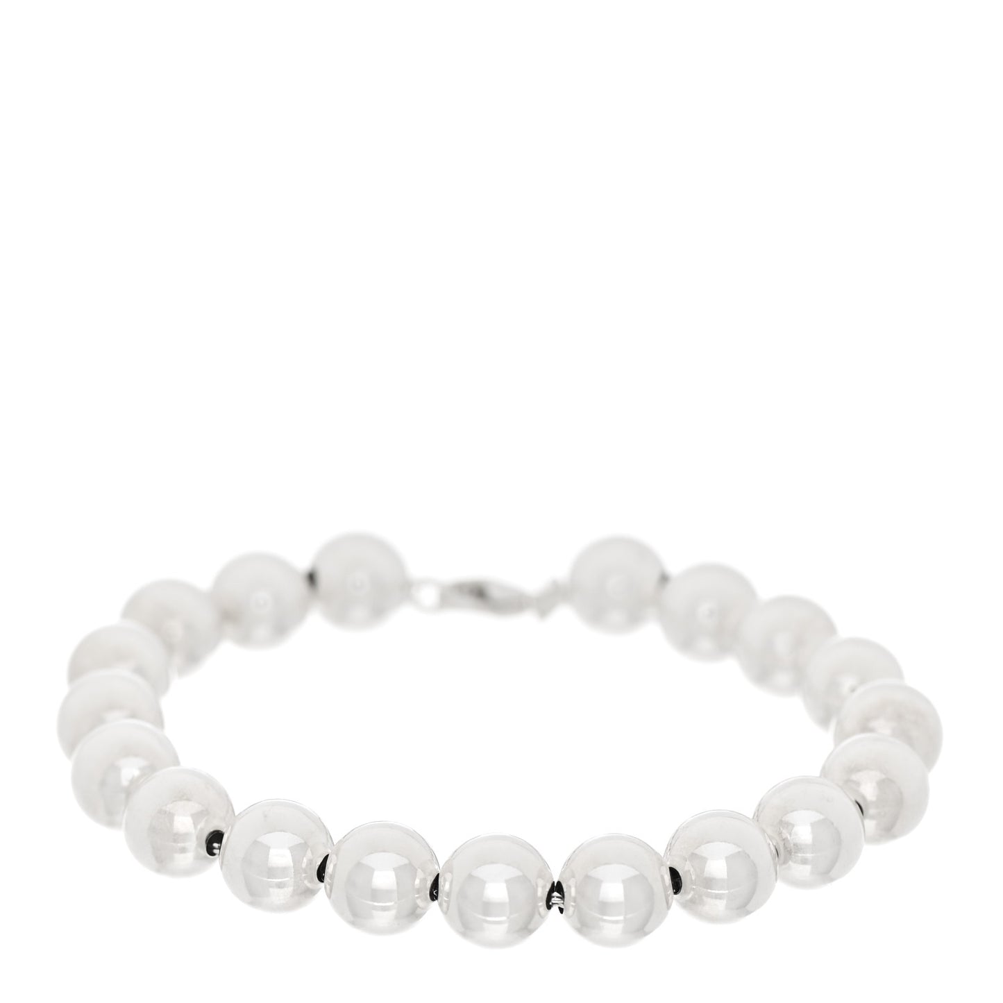 Sterling Silver 10mm HardWear Ball Bracelet
