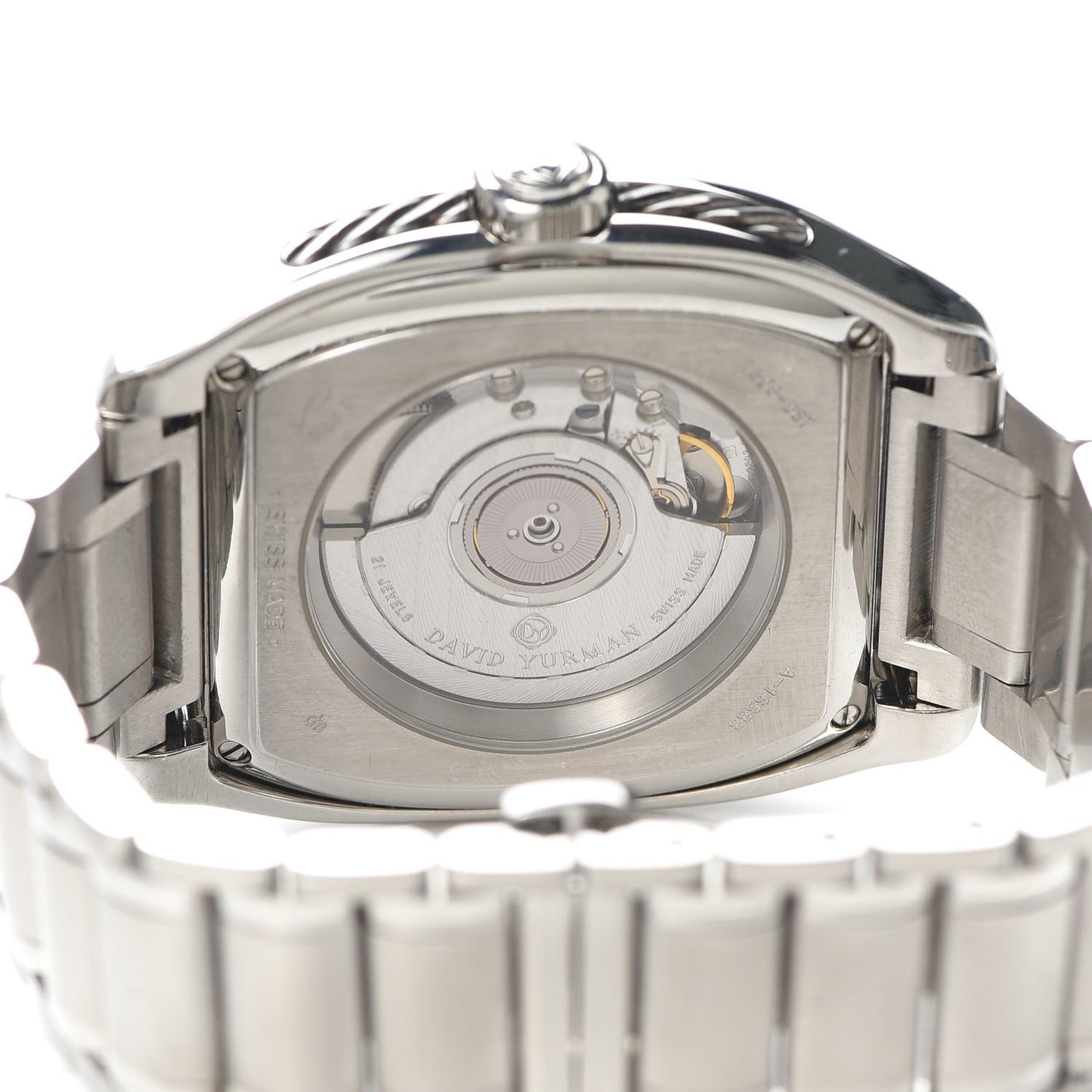 Stainless Steel 41mm Thoroughbred GMT Automatic Watch