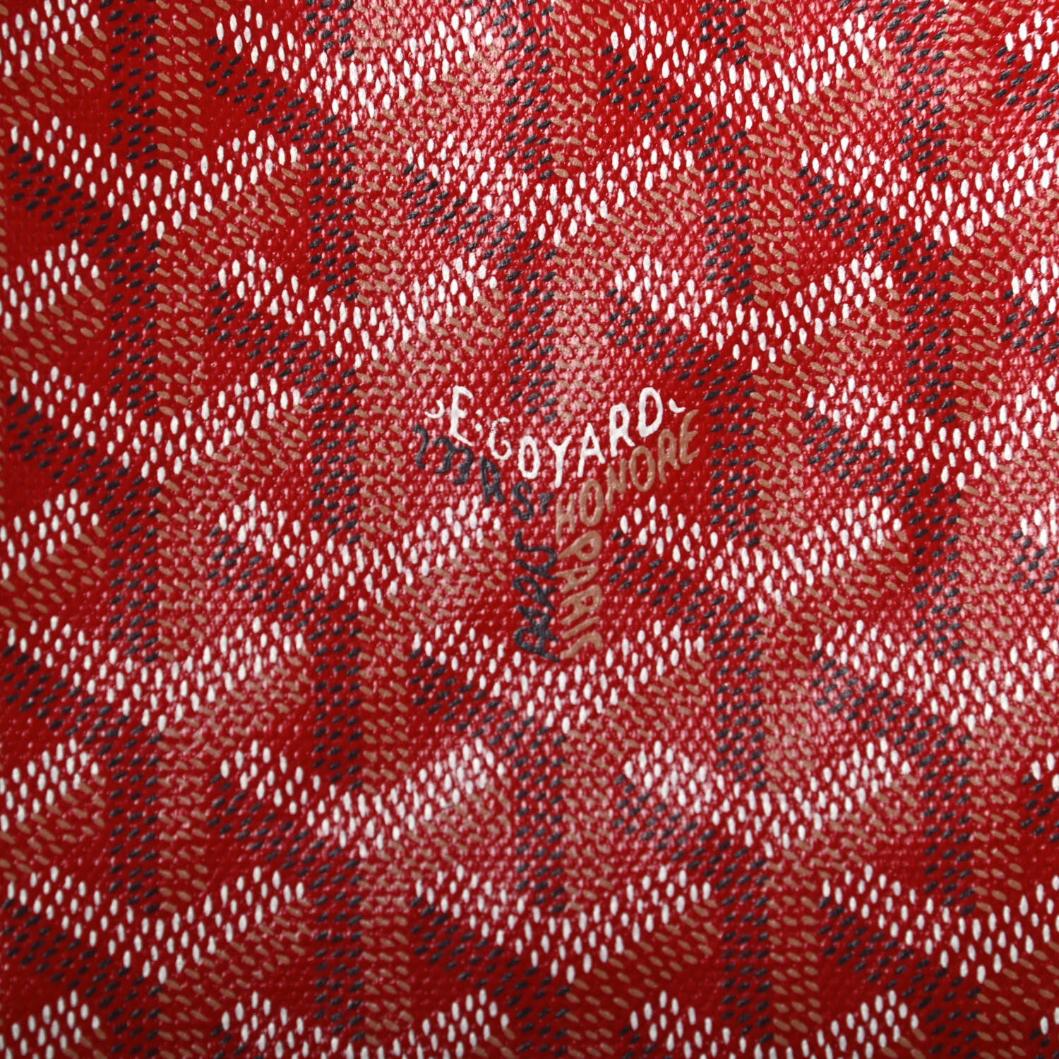Goyard Goyardine Saint Louis GM Red 9 of 9