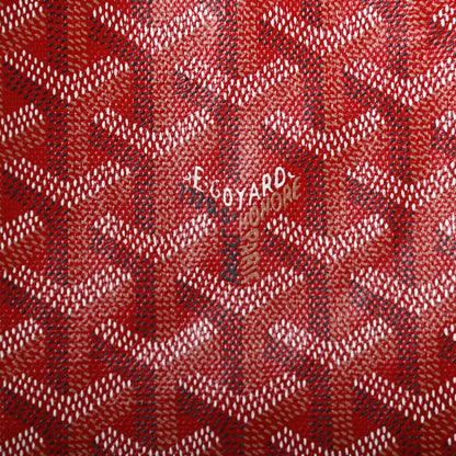 Goyard Goyardine Saint Louis GM Red 9 of 9