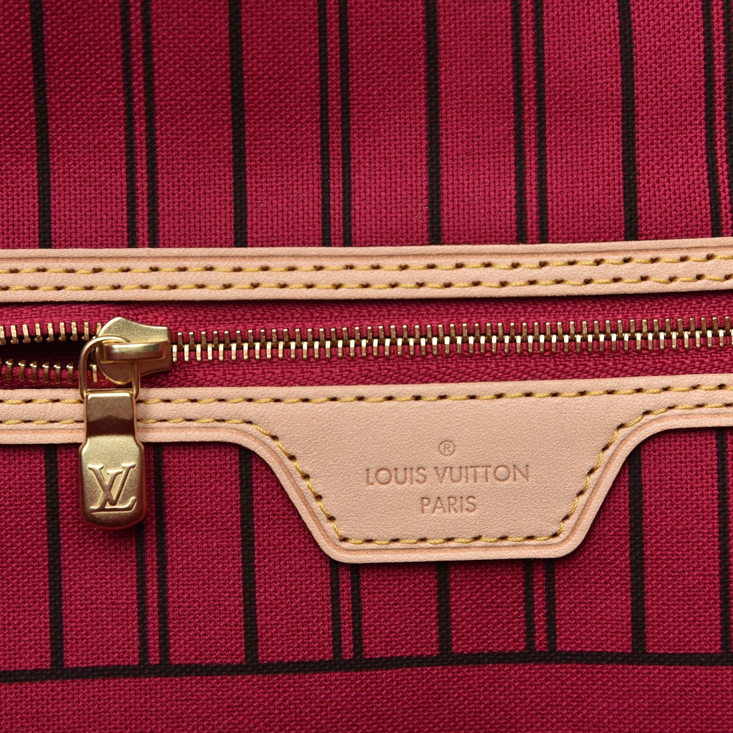 Louis Vuitton Monogram Neo Neverfull MM Pivoine 7 of 8