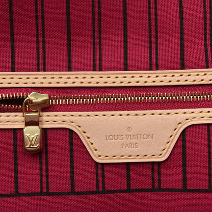 Louis Vuitton Monogram Neo Neverfull MM Pivoine 7 of 8