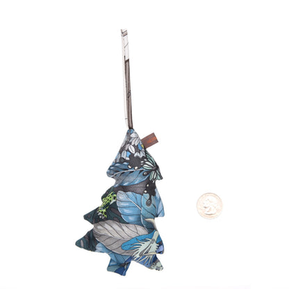 Hermes Silk Petit H Tree Ornament Charm 2 of 3